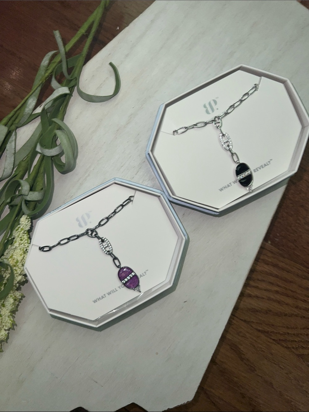 2 Bomb Party necklaces